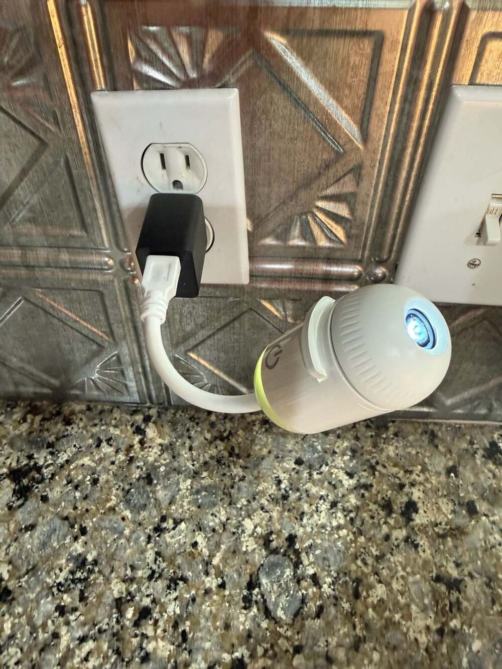 Starry Sky Projection Nightlight Model DS-11 USB Plug-In